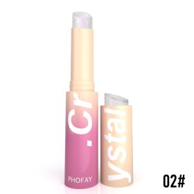 PHOFAY Crystal Jelly Highlight Stick (Option: 2)