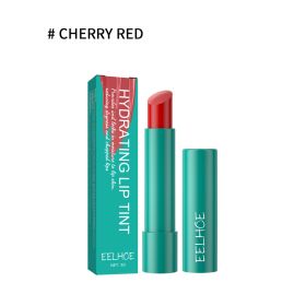 Eelhoe Moisturizing Lip Gloss, Reduce Lip Lines, Dry, Cracked, Dead Skin, Moisturizing, Plump, Plump, Toot Lip Gloss (Option: Cherry red-3pcs)